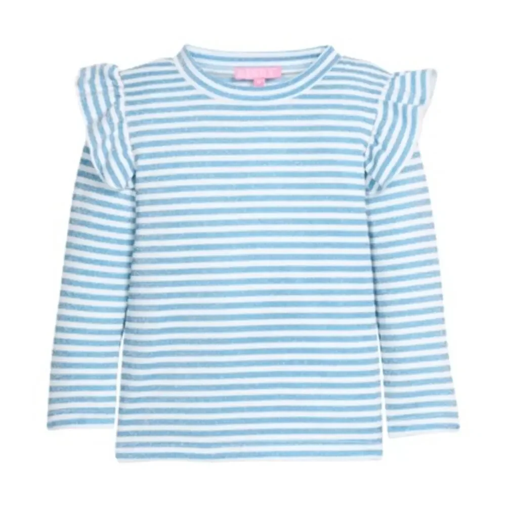 Bisby Icicle Stripe‎ Sadie Top NWT size 14